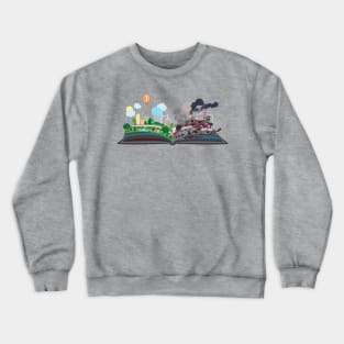 EcoBook Crewneck Sweatshirt